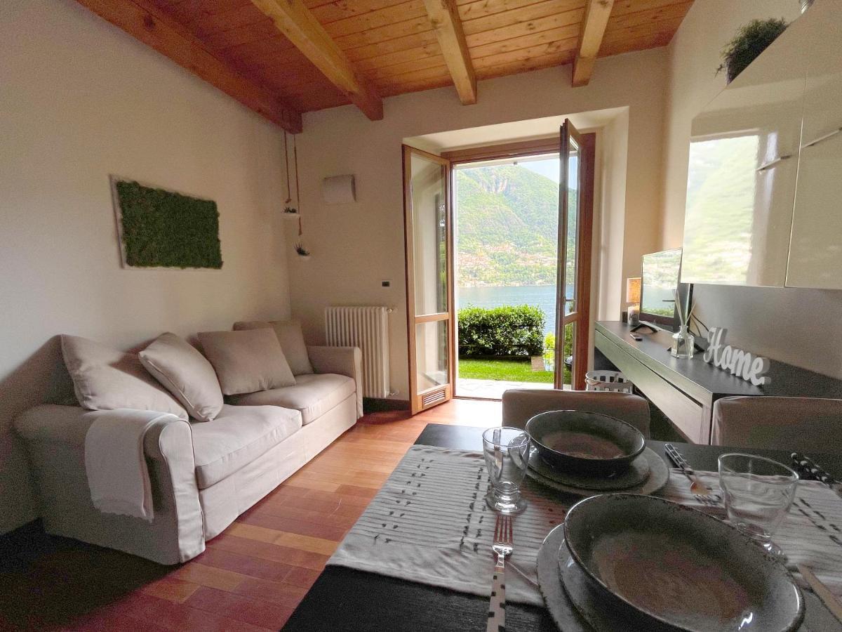 Regina Di Laglio - Free Parking, Garden, Lake View 외부 사진