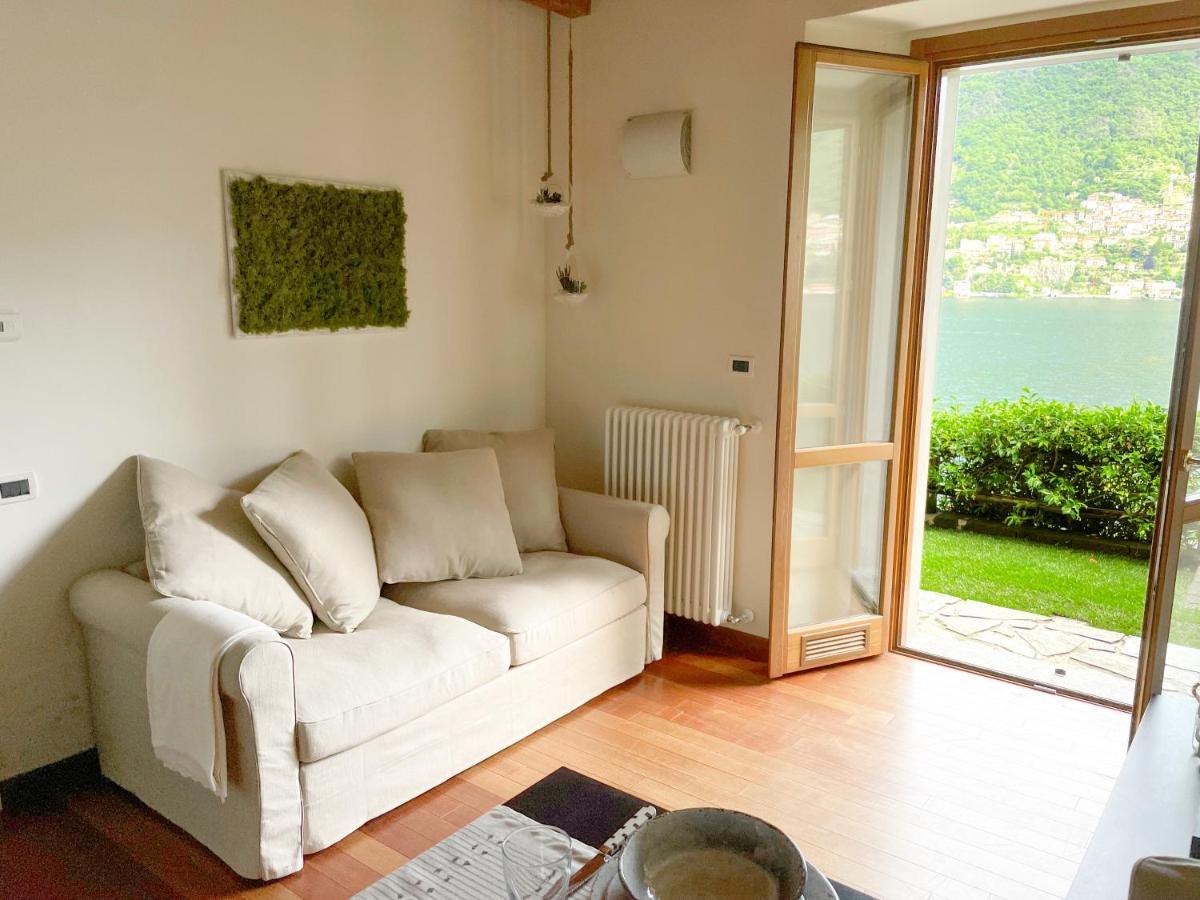 Regina Di Laglio - Free Parking, Garden, Lake View 외부 사진