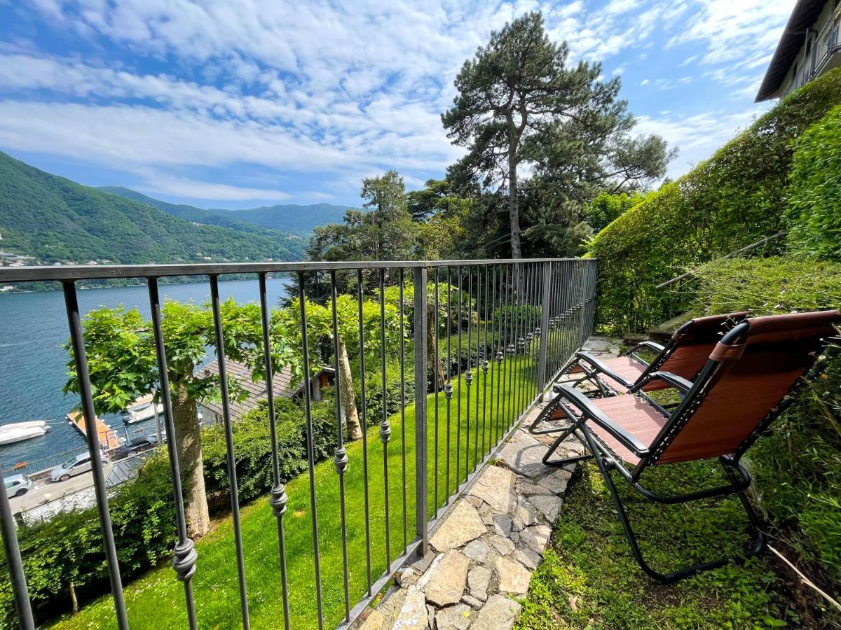 Regina Di Laglio - Free Parking, Garden, Lake View 외부 사진