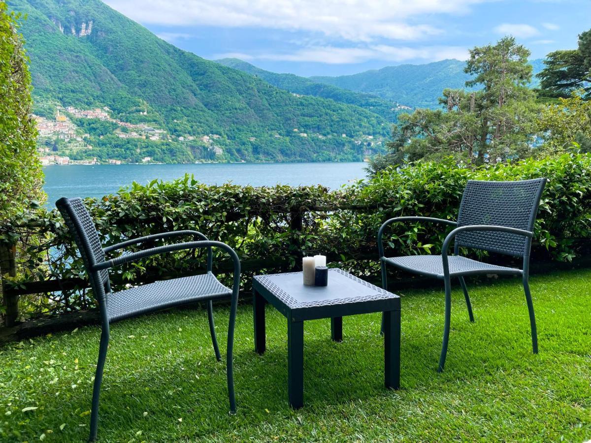 Regina Di Laglio - Free Parking, Garden, Lake View 외부 사진