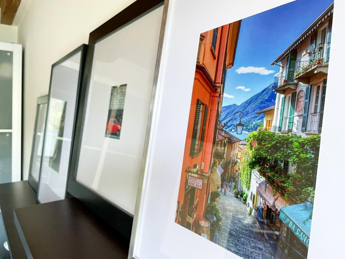 Regina Di Laglio - Free Parking, Garden, Lake View 외부 사진