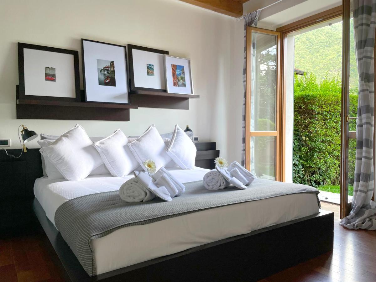 Regina Di Laglio - Free Parking, Garden, Lake View 외부 사진