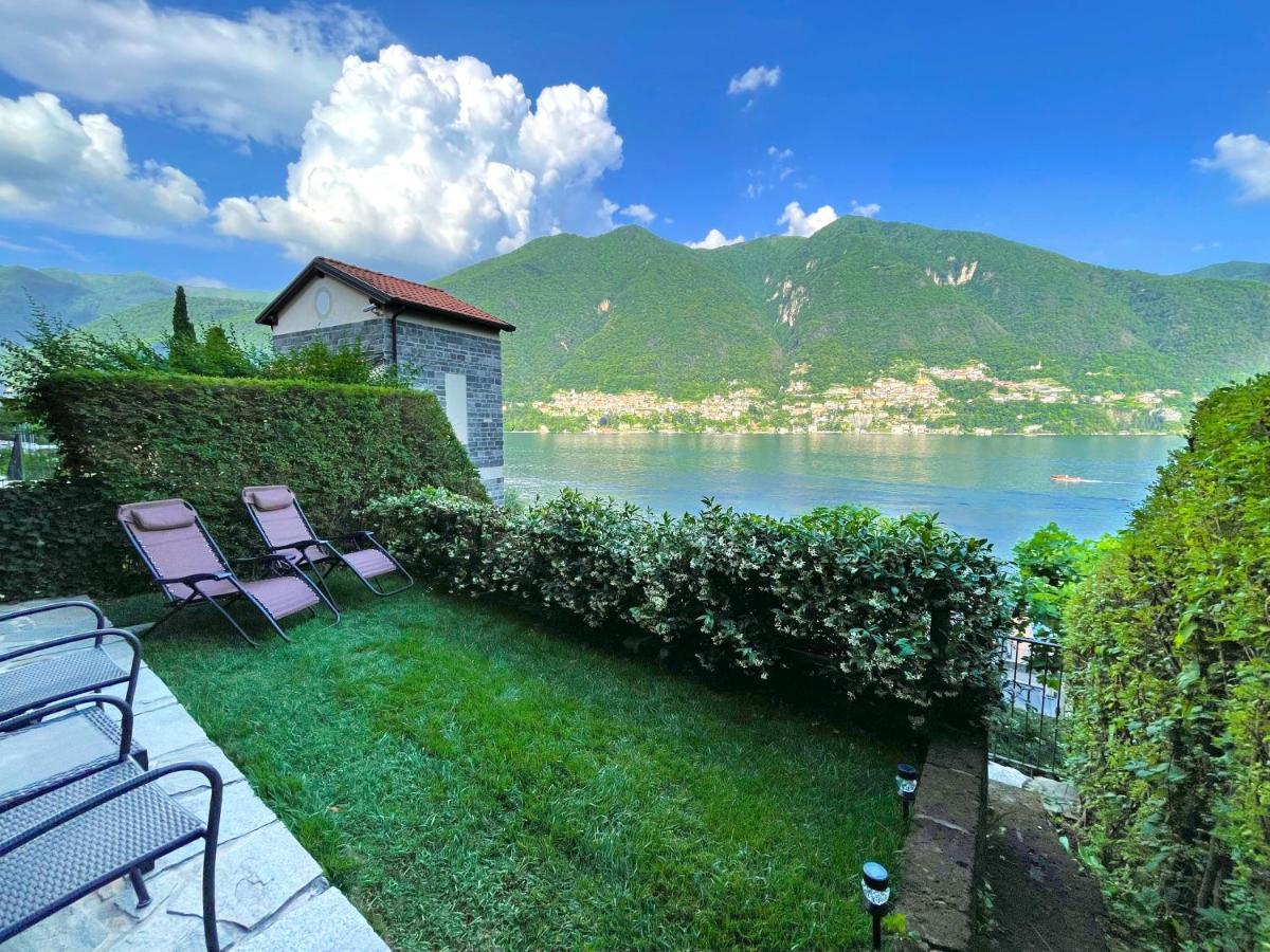 Regina Di Laglio - Free Parking, Garden, Lake View 외부 사진