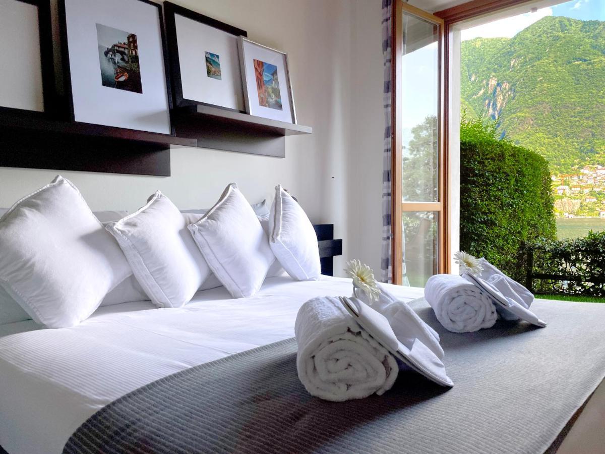 Regina Di Laglio - Free Parking, Garden, Lake View 외부 사진